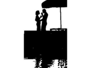 Sticker Custom Preview Image #101114 People General Couple Drinking