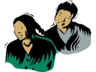 Sticker Custom Preview Image #101125 People General Couple Laughing