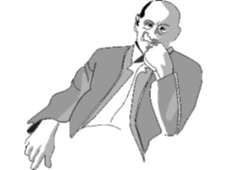Sticker Custom Preview Image #101155 People General Elderly Man