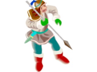 Sticker Custom Preview Image #101160 People General Eskimo3