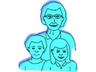 Sticker Custom Preview Image #101185 People General Family4