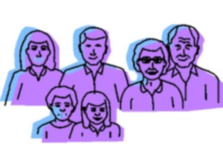 Sticker Custom Preview Image #101186 People General Family5