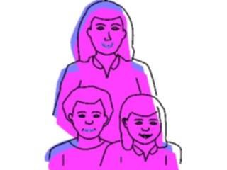 Sticker Custom Preview Image #101189 People General Family8