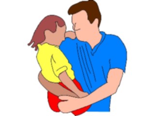 Sticker Custom Preview Image #101200 People General Father Daughter2
