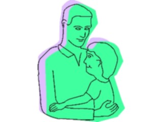 Sticker Custom Preview Image #101205 People General Father Son5