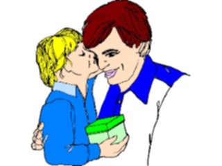 Sticker Custom Preview Image #101206 People General Father Son6