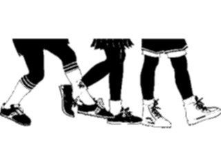 Sticker Custom Preview Image #101209 People General Feet