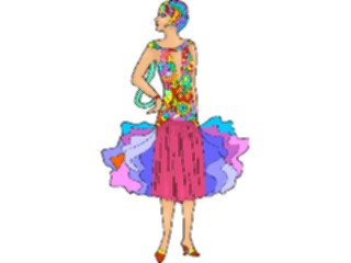 Sticker Custom Preview Image #101211 People General Flapper1