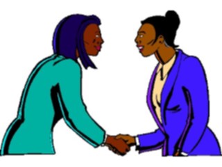 Sticker Custom Preview Image #101216 People General Handshake