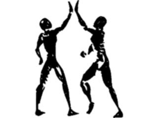 Sticker Custom Preview Image #101217 People General High Five