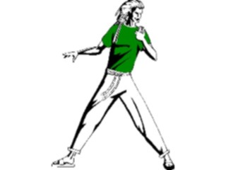 Sticker Custom Preview Image #101225 People General Long Hair4