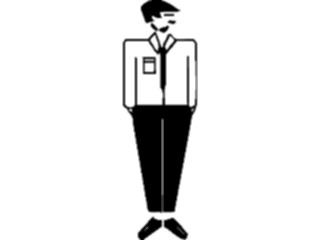 Sticker Custom Preview Image #101231 People General Man03