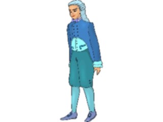 Sticker Custom Preview Image #101247 People General Man18th Century