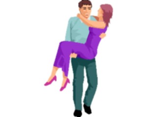 Sticker Custom Preview Image #101263 People General Man Carrying Woman