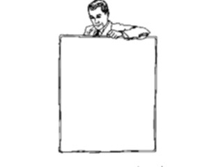 Sticker Custom Preview Image #101270 People General Man Frame2