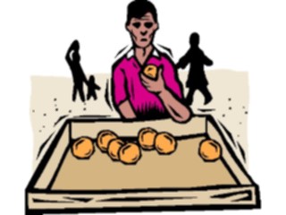 Sticker Custom Preview Image #101277 People General Man Holding Ball