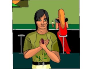 Sticker Custom Preview Image #101281 People General Man Holding Rose