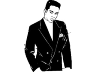 Sticker Custom Preview Image #101283 People General Manin Black Jacket