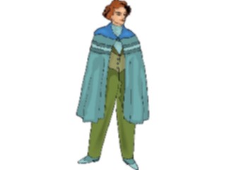 Sticker Custom Preview Image #101284 People General Manin Cape
