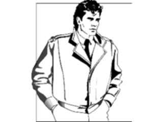 Sticker Custom Preview Image #101294 People General Manin Jacket1