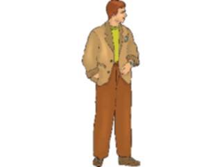 Sticker Custom Preview Image #101295 People General Manin Jacket2