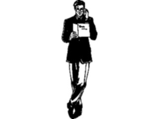 Sticker Custom Preview Image #101315 People General Manin Suit3