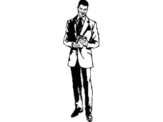 Sticker Custom Preview Image #101316 People General Manin Suit4