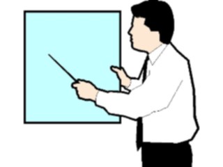 Sticker Custom Preview Image #101327 People General Man Instructing