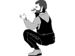 Sticker Custom Preview Image #101335 People General Man Lifting