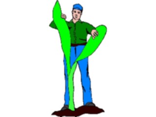 Sticker Custom Preview Image #101346 People General Man Plant