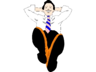 Sticker Custom Preview Image #101355 People General Man Relaxing