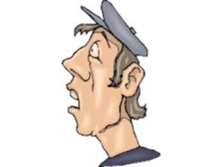 Sticker Custom Preview Image #101357 People General Man Shocked