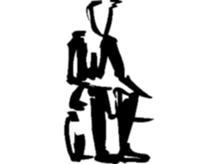 Sticker Custom Preview Image #101361 People General Man Sitting3