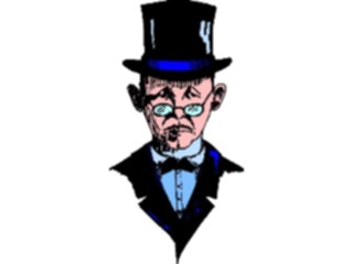 Sticker Custom Preview Image #101366 People General Man Snooty