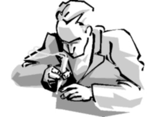 Sticker Custom Preview Image #101367 People General Man Soldering