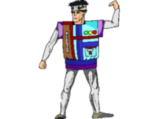 Sticker Custom Preview Image #101374 People General Man Standing5