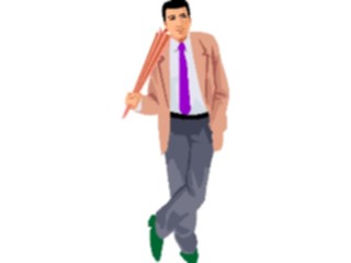 Sticker Custom Preview Image #101378 People General Man Standing9