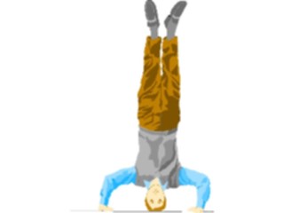 Sticker Custom Preview Image #101380 People General Man Standingon Head