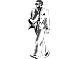 Sticker Custom Preview Image #101387 People General Man Walking1