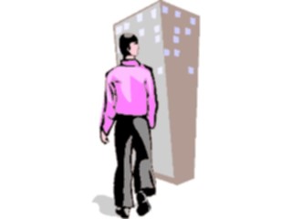 Sticker Custom Preview Image #101389 People General Man Walking3