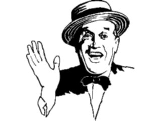 Sticker Custom Preview Image #101391 People General Man Waving