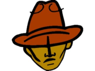 Sticker Custom Preview Image #101392 People General Man Wearing Hat1