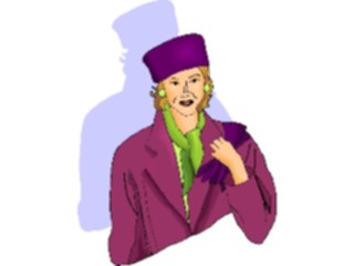 Sticker Custom Preview Image #101393 People General Man Wearing Hat2