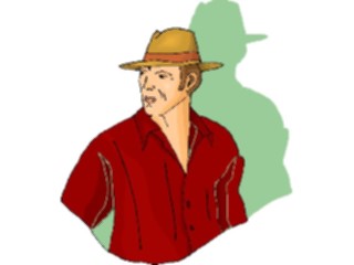 Sticker Custom Preview Image #101396 People General Man Wearing Hat5