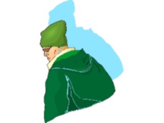 Sticker Custom Preview Image #101397 People General Man Wearing Hat6