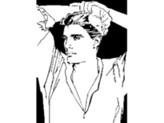 Sticker Custom Preview Image #101404 People General Manwith Arms Up