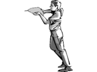 Sticker Custom Preview Image #101410 People General Manwith Drill