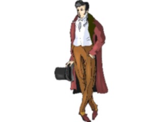 Sticker Custom Preview Image #101423 People General Manwith Top Hat