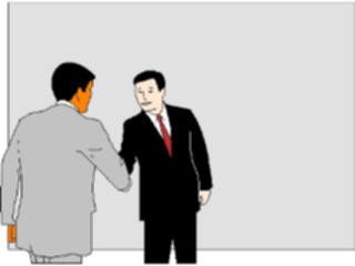 Sticker Custom Preview Image #101432 People General Men Shaking Hands