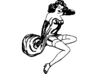 Sticker Custom Preview Image #101443 People General Model09